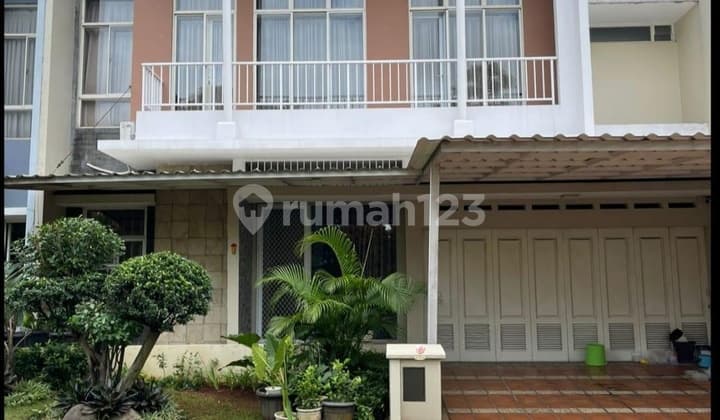Cluster Grisea The Spring Gading Serpong 12x18, Freehold, Semi Furnished
