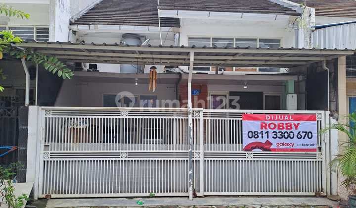 Dijual Rumah Randu, Pogot Surabaya Utara. One Gate System.