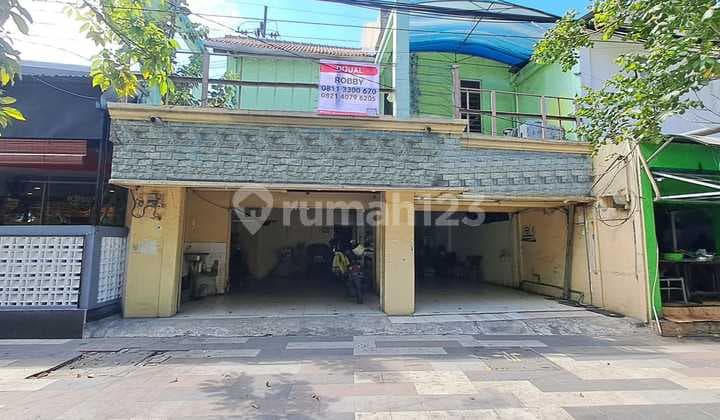 Dijual 2 Ruko Digabung Jadi 1 Hadap Jalan Raya Barata Jaya.