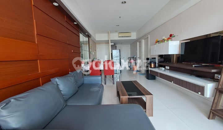 Sewa Apartemen Trillium Tower A Lantai 20 Full Furnished Mewah