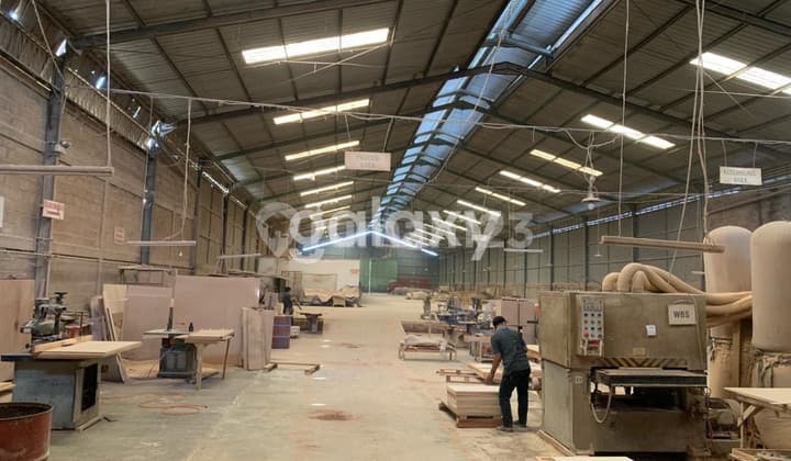 Gudang Domas, Menganti