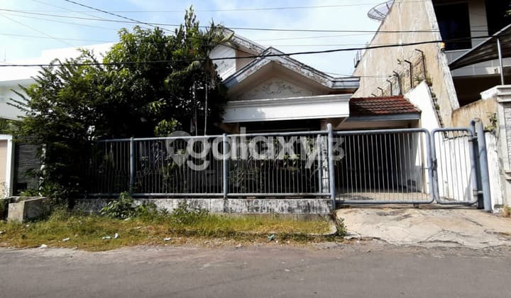 Dijual Rumah Dharmahusada Indah Bangunan Hitung Tanah