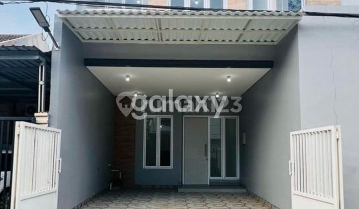 Rumah Pondok Tjandra. Baru Modern Minimalis 2 Lantai.