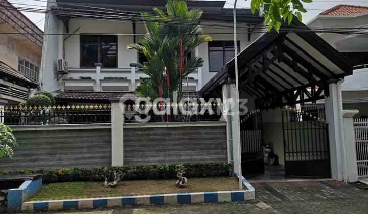 For Sale Manyar Jaya House Special Super Well-Maintained Fully Furnished