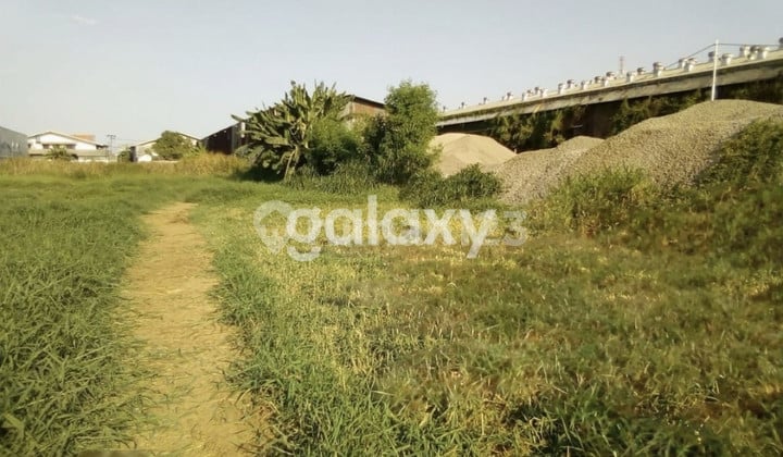 Tanah Raya Kedung Cowek. Cocok Gudang dan Pabrik.