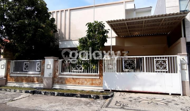 Rumah Dharmahusada Indah. Dekat Kampus C Unair.