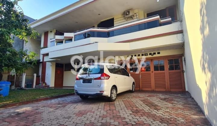 Rumah Puncak Permai. Selangkah darmo permai dan darmo harapan