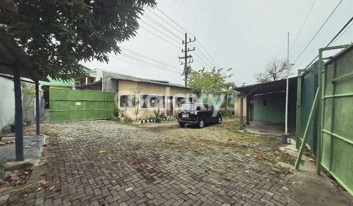 Gudang dan Pabrik Sukodono, Krian. Butuh Jual Cepat. Daerah Taman Sidoarjo.