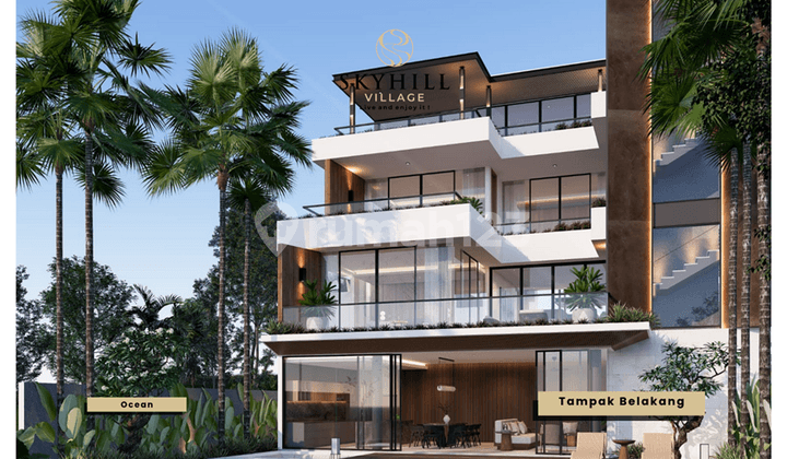 Luxury Ocean View Villa In Nusa Dua Complex