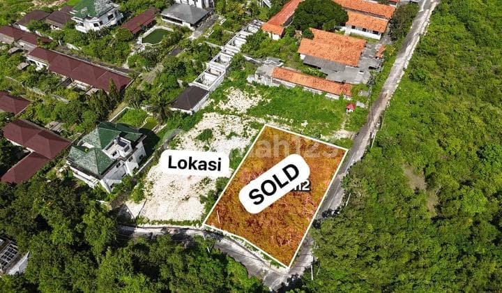 Tanah di Lingkungan Villa Area di Ungasan