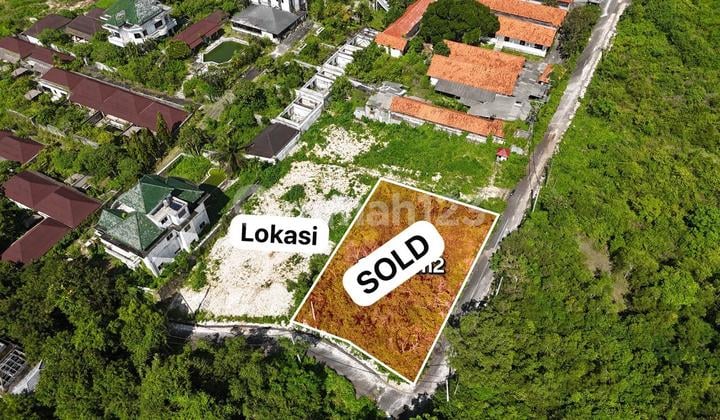 Land in the Villa Area Environment in Ungasan