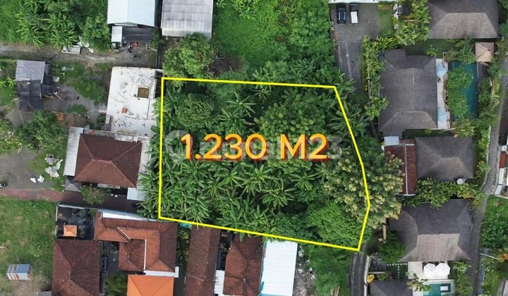 Land in the Villa Area of Padonan, North Kuta.