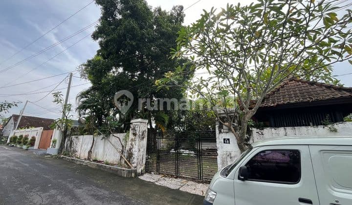 Tanah Strategis di Jalan Utama di Tumbak Bayuh