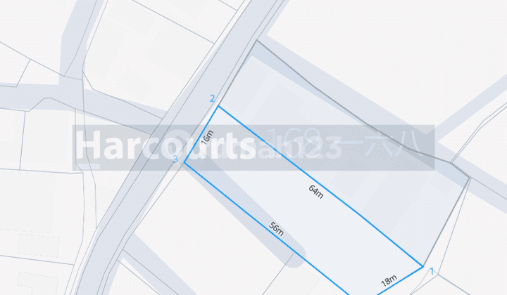 Tanah Strategis di Jalan Utama Tumbak Bayuh Canggu