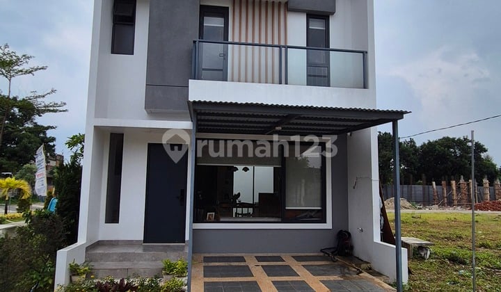 Rumah Modernminimalis di Bintaro.dekat Stasiun.pondok.ranji
