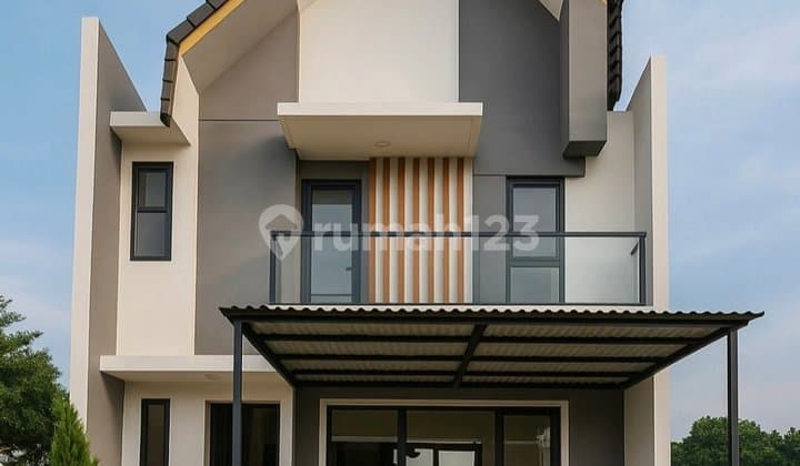 Cluster di Bintaro Hanya 3 Menit Ke.krl Pondok.ranji Dan.tol Viaduct Juga Mall