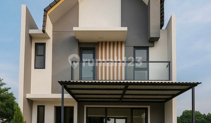 Cluster di Bintaro Hanya 3 Menit Ke.krl Pondok.ranji Dan.tol Viaduct Juga Mall