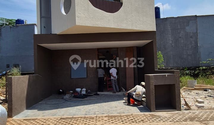 Rumah di Ciputat Dekat Stasiun Pondok Ranji