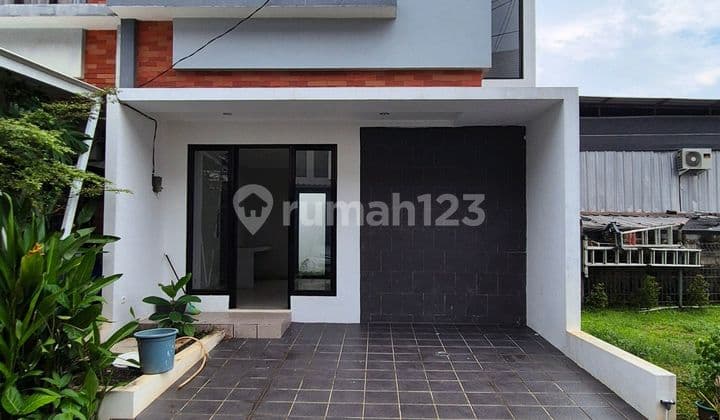 Rumah Nempel.graha Raya Siap.huni Dekat Tol Parigi