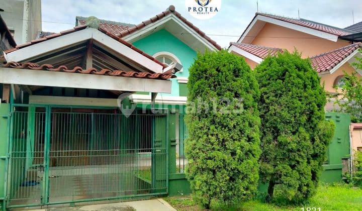 Rumah Nusaloka BSD, Row Jalan Lebar 3 mobil