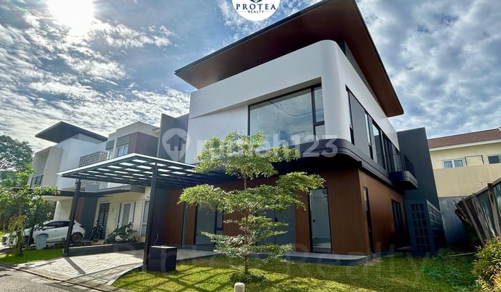 Rumah Baru dengan Konsep Contemporary Tropical di BSD