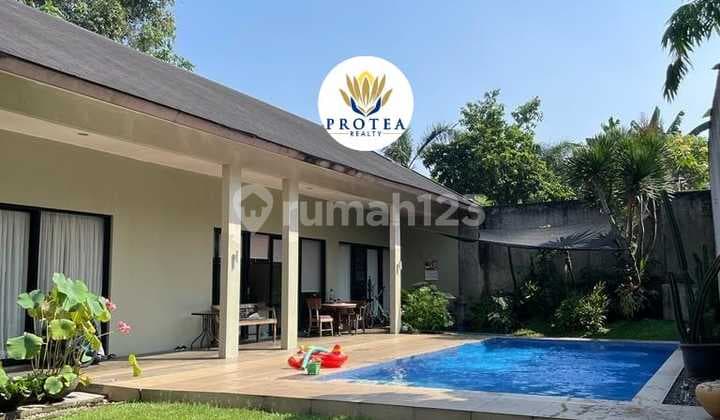 Dijual Rumah Semi Furnished di Parigi Baru Tangsel