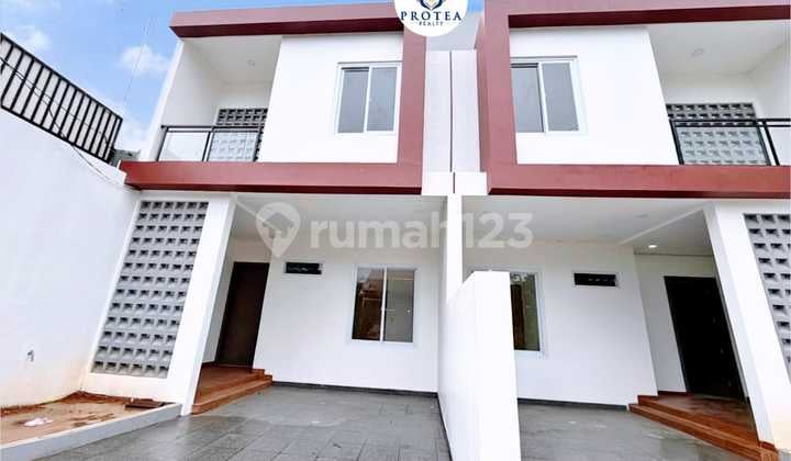 Dijual 2 Unit Rumah Siap Huni di Bumi Puspitek Asri Bsd