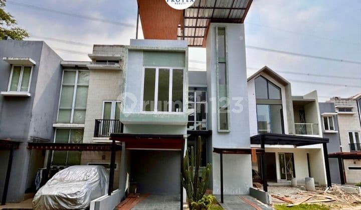 Rumah Minimalis Dalam Cluster di Bintaro Siap Huni