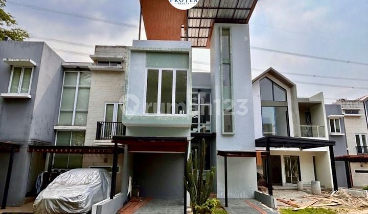 Rumah Minimalis Dalam Cluster di Bintaro Siap Huni