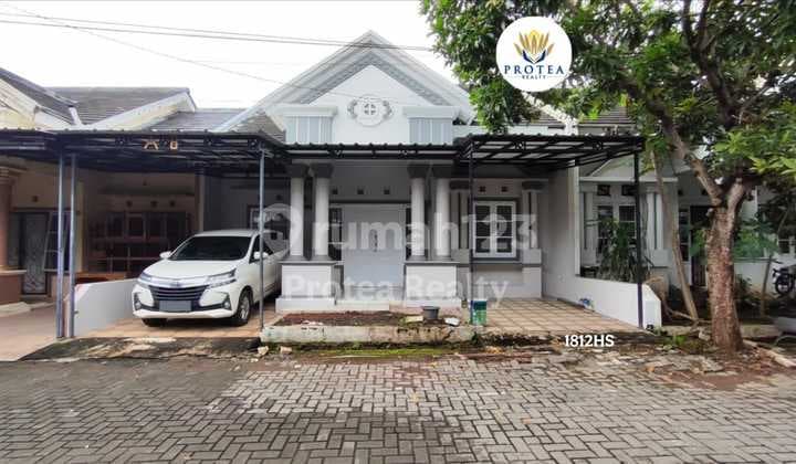 Dijual Rumah Cantik Bergaya Klasik Dalam Cluster di Kota Cirebon, Cocok untuk Keluarga Modern