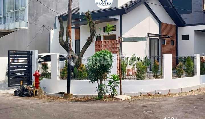 DIJUAL RUMAH BARU DI GRIYA LOKA, BSD