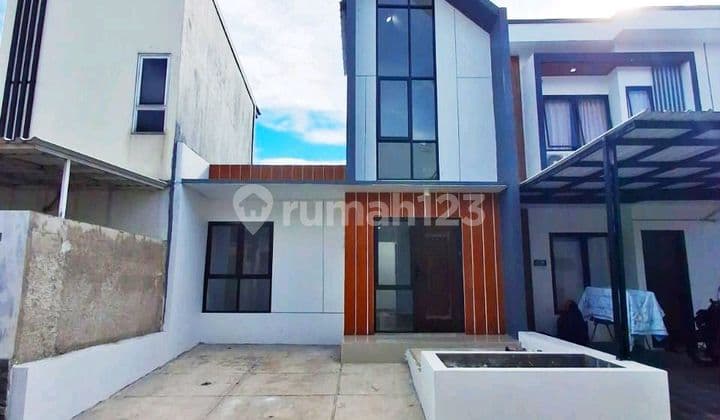 Rumah Scandinavia Siap Huni di Reni Jaya Pamulang