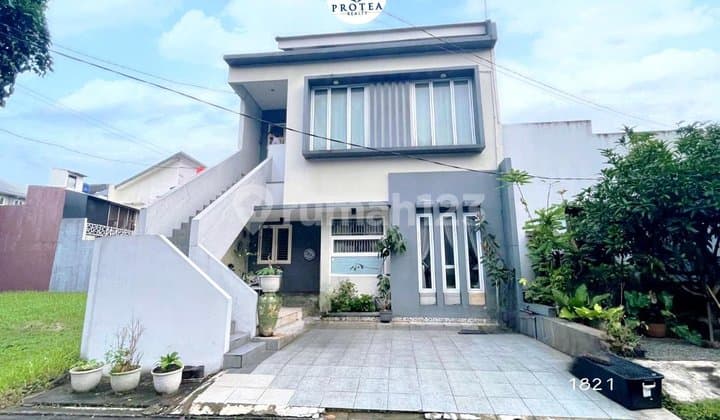 Turun Harga Rumah Siap Huni di Kencanaloka BSD