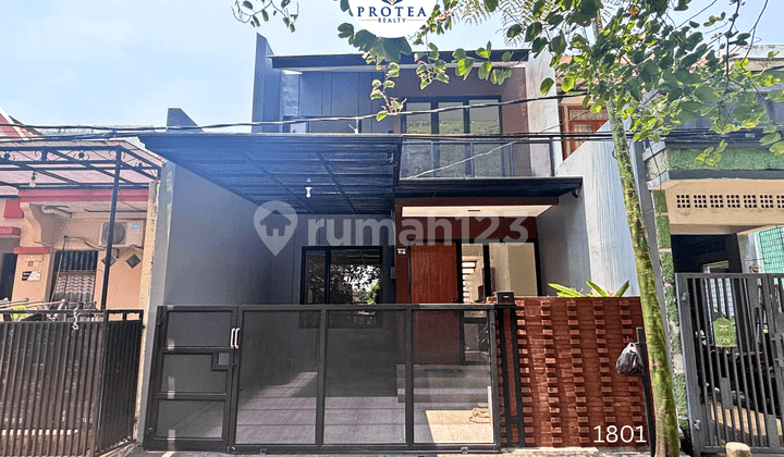Dipasarkan Rumah Dekat Gerbang Cluster di Kencana Loka, BSD