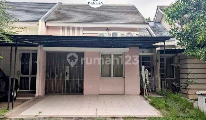 Dijual rumah dalam cluster di Kencana Loka BSD