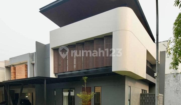 Rumah Contemporary Tropical Di Eminent, BSD