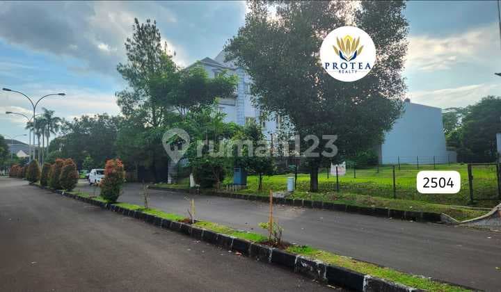Dijual Tanah Kavling di Giri Loka , BSD Strategis bisa KPR