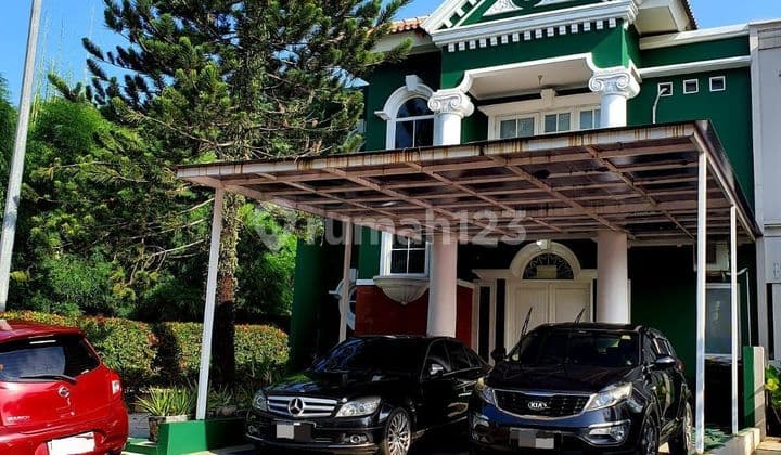 Turun Harga !! Rumah Mediterania Shm Di Kencana Loka Bsd