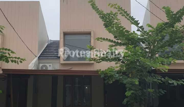 Dijual Rumah Nempel BSD Semi Furnished Hanya 600Juta