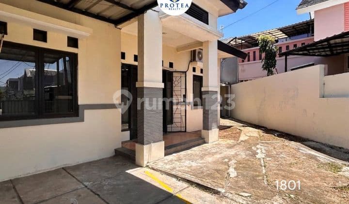 Rumah Ngantong Siap Huni di BSD City 1 Lantai