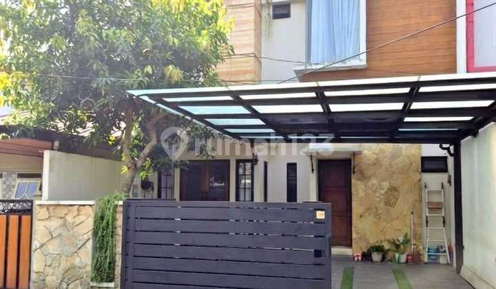 Jual Cepat Rumah Siap Huni di Griyaloka Bsd Row Jalan Lebar