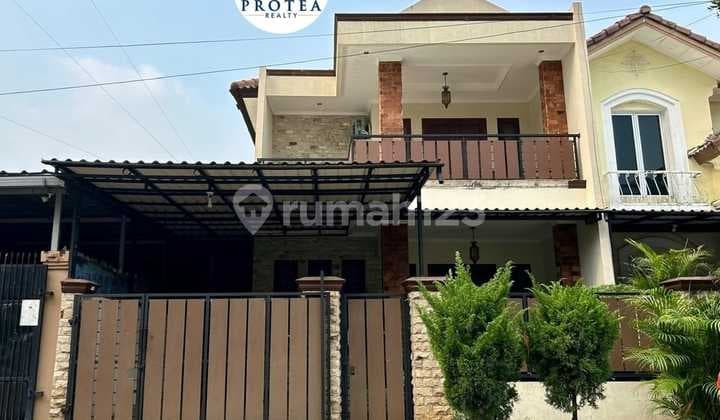 RUMAH SIAP HUNI LOKASI STRATEGIS DI BSD