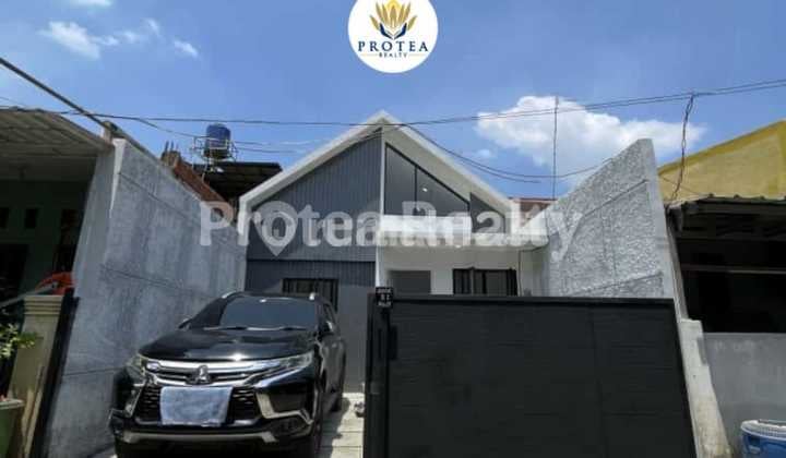 Rumah Baru Siap Huni dengan Tampilan Skandinavian yang Estetik di Jati Asri, Bekasi