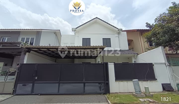 Dijual Rumah Siap Huni di Giri Loka BSD