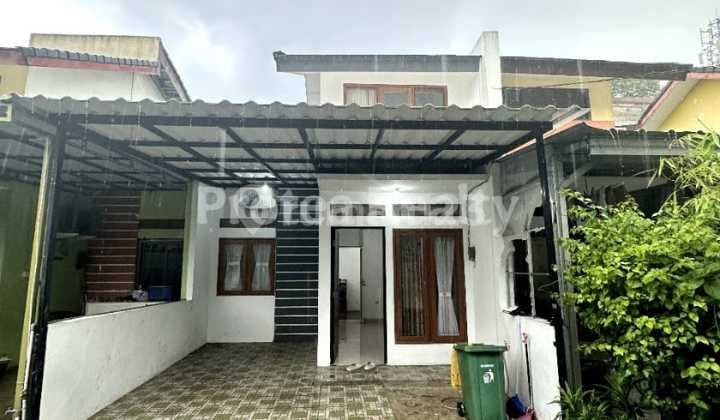 Rumah Minimalis 2 Lantai Serua Ciputat Siap Huni Desain Minimalis