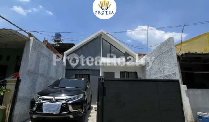 Rumah Baru Siap Huni Estetik di Jati Asri, Bekasi