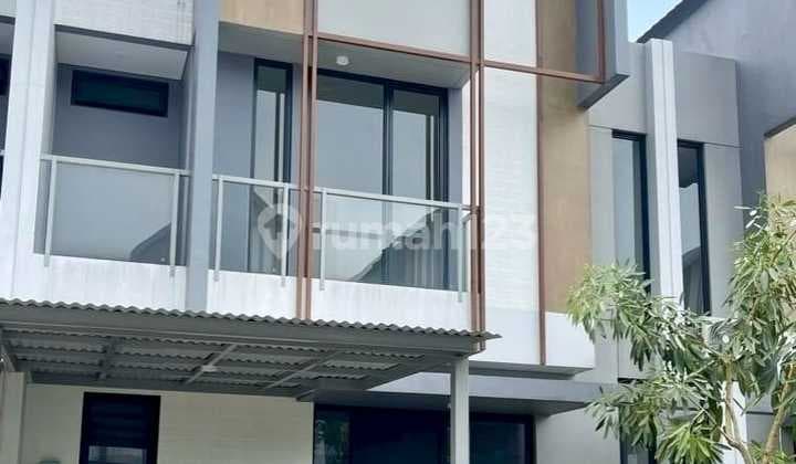 Rumah Modern Scandinavian Di Bsd (depan Rs Eka Hospital)