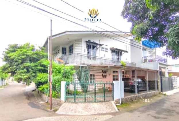 Dijual Cepat Rumah Hook di Griyaloka Dekat Santa Ursula Bsd