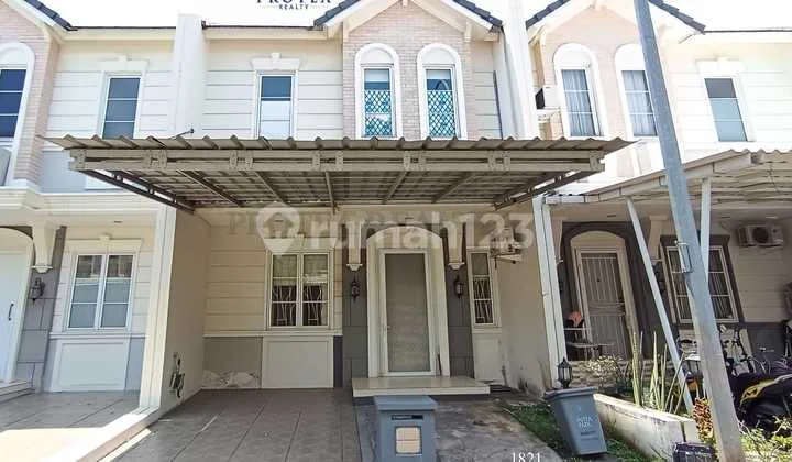 DIJUAL RUMAH SIAP HUNI DI VANYA PARK BSD