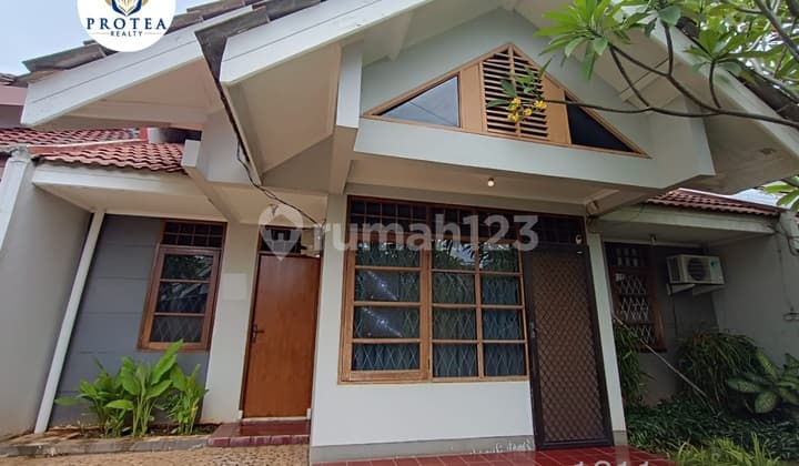 Dijual Rumah Siap Huni Rapi Terawat Semi Furnished di Bsd